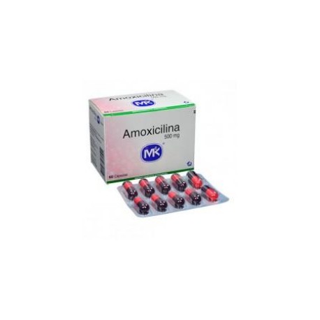 Amoxicilina 500 mg (FARMATOLIMA) Caja*60 Cápsulas_Tecnoquímicas