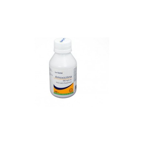 Amoxicilina 250 mg/5 mL (FARMATOLIMA) Frasco*100 mL_La Santé