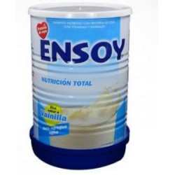 Ensoy Tarro 1000 g Sabor A Vainilla (FARMATOLIMA)– Alimento Nutritivo 