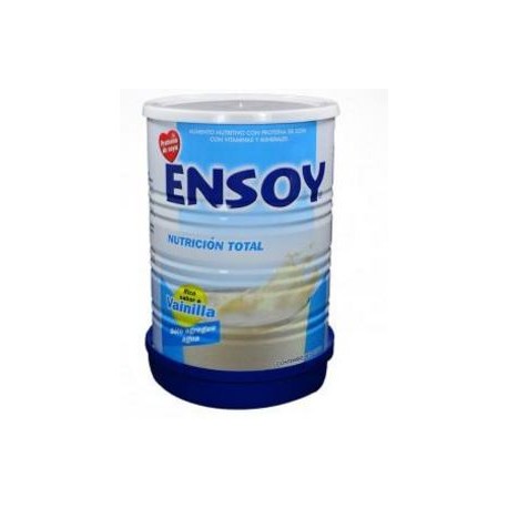 Ensoy Tarro 1000 g Sabor A Vainilla (FARMATOLIMA)– Alimento Nutritivo 