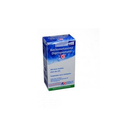 Beclometasona Dipropionato 250 (FARMATOLIMA) Fco*200 Dosis Suspensión Inhalación_LaFrancol