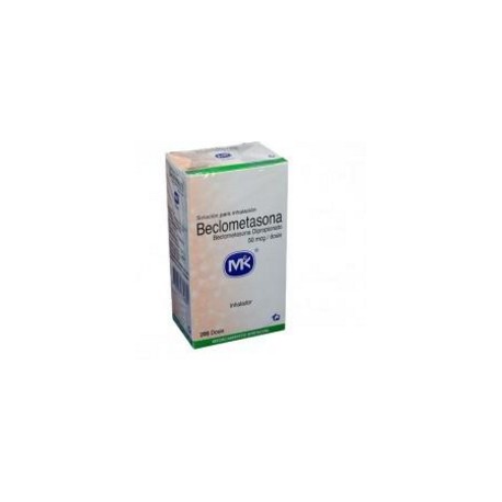 Beclometasona 50 mcg (FARMATOLIMA) Frasco *200 Dosis Solución para Inhalación_Tecnoquímicas