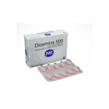 Diosmina 500 mg (FARMATOLIMA) Caja*30 Tabletas Cubiertas_Tecnoquímicas