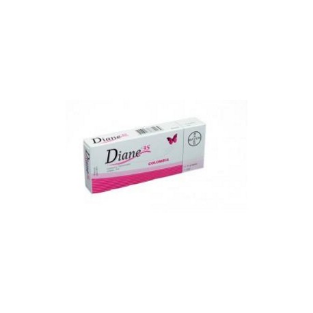 Diane 35 (FARMATOLIMA) Caja*21 Grageas_Bayer