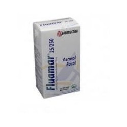 Fluamar 25/250 (FARMATOLIMA) Aerosol Bucal – Biotoscana fco*120 dosis