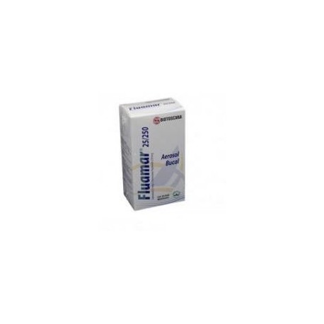 Fluamar 25/250 (FARMATOLIMA) Aerosol Bucal – Biotoscana fco*120 dosis