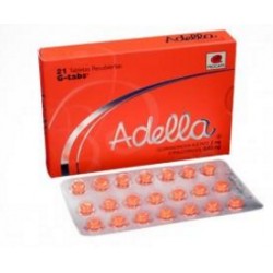 Adella (FARMATOLIMA) Caja*21 Tabletas Recubiertas _Procaps