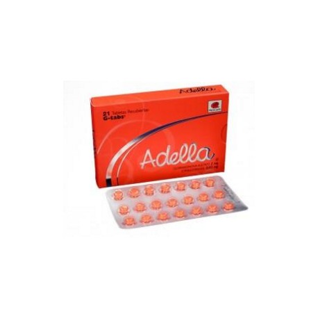Adella (FARMATOLIMA) Caja*21 Tabletas Recubiertas _Procaps