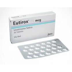 Eutirox 75 mcg (FARMATOLIMA) Caja*50 Tabletas_Merck