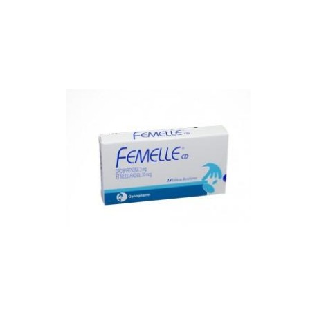 Femelle Cd 3mg/30 mcg (FARMATOLIMA) Caja *28 Tabletas Recubiertas_Laboratorios Synthesis