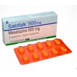 Salofalk 500 mg (FARMATOLIMA) Caja*20 Comprimidos_Biotoscana Farma