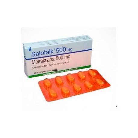 Salofalk 500 mg (FARMATOLIMA) Caja*20 Comprimidos_Biotoscana Farma