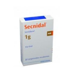 Secnidal 1g (FARMATOLIMA) Caja*2 Comprimidos Recubiertos_Sanofi Aventis