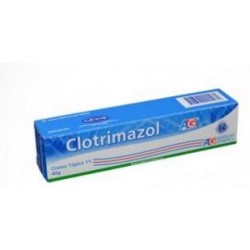 Clotrimazol 1 % (FARMATOLIMA) Crema Tópica tubo*40gr