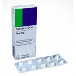 Secotex Ocas 0,4 mg (FARMATOLIMA) Caja*30 Comprimidos Recubiertos_Boehringer Ingelheim