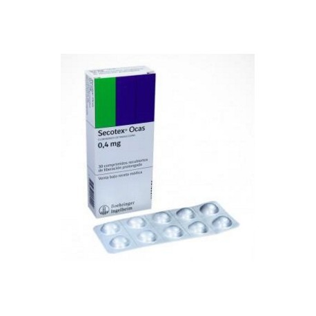 Secotex Ocas 0,4 mg (FARMATOLIMA) Caja*30 Comprimidos Recubiertos_Boehringer Ingelheim