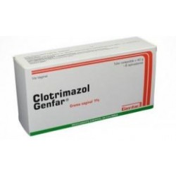 Clotrimazol 1 %(FARMATOLIMA) Crema Vaginal Hongos tubo*40gr