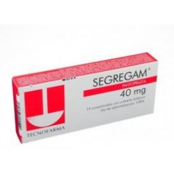 Segregam 40 mg (FARMATOLIMA) Caja*14 Comprimidos_Tecnofarma