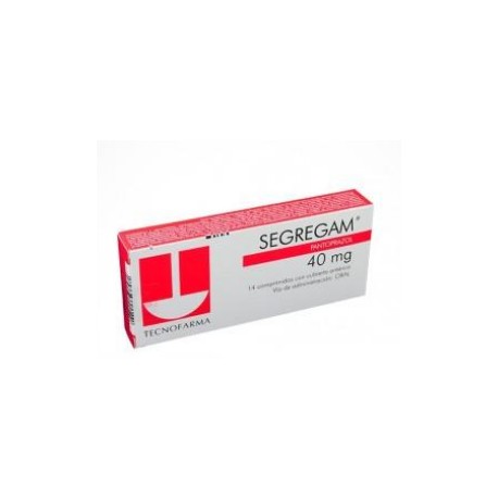 Segregam 40 mg (FARMATOLIMA) Caja*14 Comprimidos_Tecnofarma
