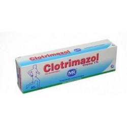 Clotrimazol 1 % (FARMATOLIMA) Crema topica Caja*40gr