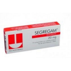 Segregam 20 mg (FARMATOLIMA) Caja*14 Comprimidos_Tecnofarma