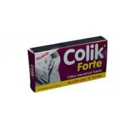 Colik Forte (FARMATOLIMA) Tabletas Recubiertas Cólico Mestrual caja*5 unidades