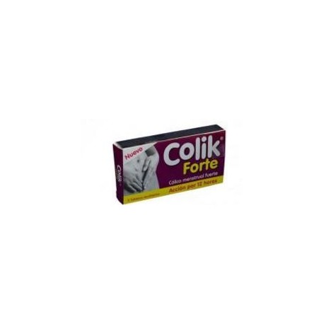 Colik Forte (FARMATOLIMA) Tabletas Recubiertas Cólico Mestrual caja*5 unidades