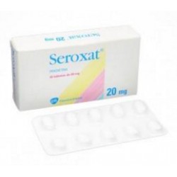 Seroxat 20 mg (FARMATOLIMA) Caja*20 Tabletas_Glaxosmithkline