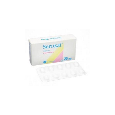 Seroxat 20 mg (FARMATOLIMA) Caja*20 Tabletas_Glaxosmithkline