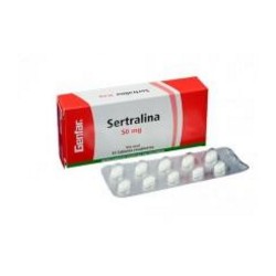Sertralina 50 mg (FARMATOLIMA) Caja *10 Tabletas Recubiertas_Genfar