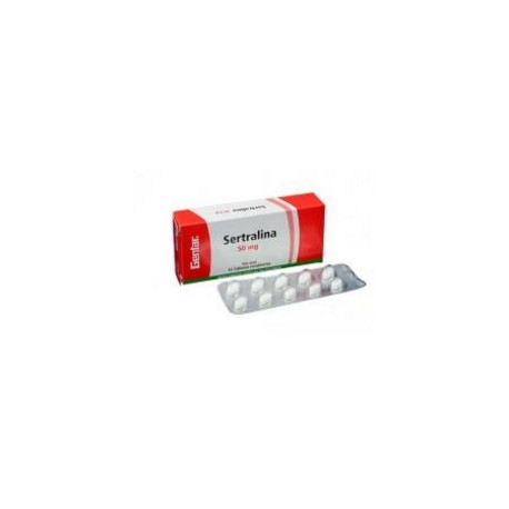 Sertralina 50 mg (FARMATOLIMA) Caja *10 Tabletas Recubiertas_Genfar