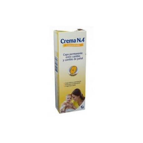 Crema N° 4 (FARMATOLIMA) Concentrada Protector tubo*110gr