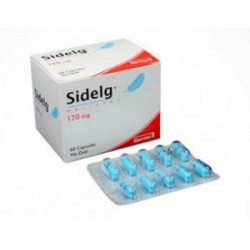 Sidelg 120 mg (FARMATOLIMA) Caja *60 Cápsulas_Genfar