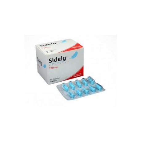 Sidelg 120 mg (FARMATOLIMA) Caja *60 Cápsulas_Genfar