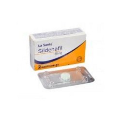 Sildenafil 50 mg (FARMATOLIMA) Caja*2 Tabletas Masticables_La Santé