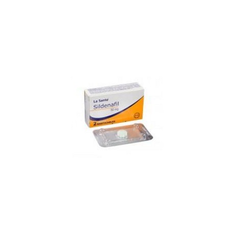 Sildenafil 50 mg (FARMATOLIMA) Caja*2 Tabletas Masticables_La Santé