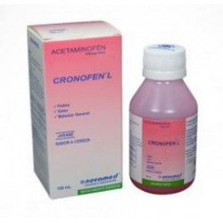 Cronofen (FARMATOLIMA) Jarabe Sabor A Fresa Analgésico fco*100ml