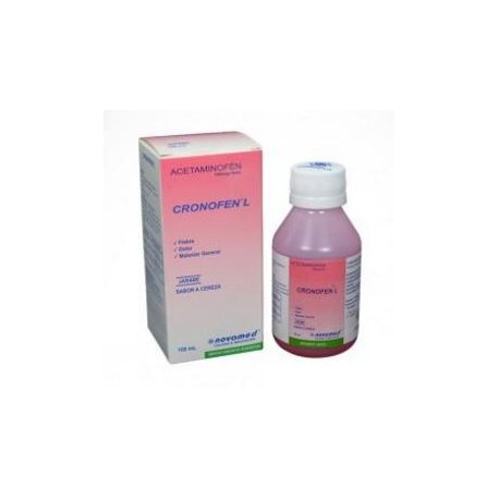 Cronofen (FARMATOLIMA) Jarabe Sabor A Fresa Analgésico fco*100ml
