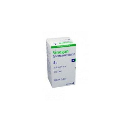 Sinogan 4 % (FARMATOLIMA)Caja Frasco*20 mL Gotas_Sanofi Aventis
