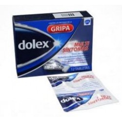 Dolex (FARMATOLIMA) Multi Síntomas Tabletas Caja*12 unidades