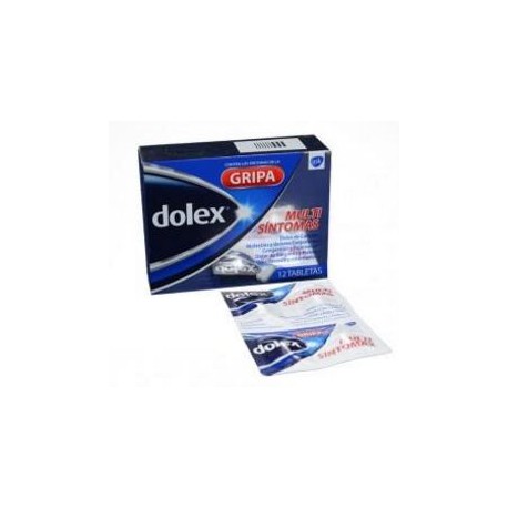 Dolex (FARMATOLIMA) Multi Síntomas Tabletas Caja*12 unidades