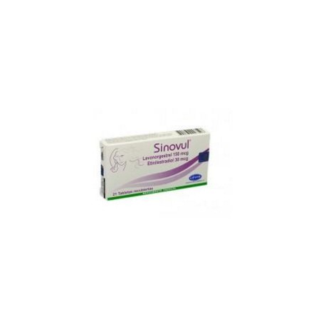 Sinovul 150mcg/30 mcg (FARMATOLIMA) Caja*21 Tabletas_LaFrancol