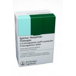 Spiriva Respimat 2,5mcg /5mcg (FARMATOLIMA) Caja*1 Inhalador_Boehringer Ingelheim