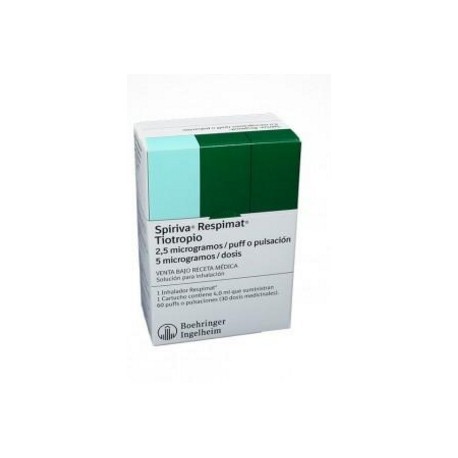 Spiriva Respimat 2,5mcg /5mcg (FARMATOLIMA) Caja*1 Inhalador_Boehringer Ingelheim