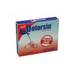 Dolorsin 400 mg (FARMATOLIMA) Cápsulas Duras caja*12 capsulas