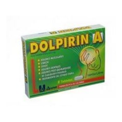 Dolpirin 500 mg (FARMATOLIMA) caja*8 tabletas