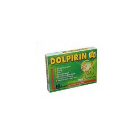 Dolpirin 500 mg (FARMATOLIMA) caja*8 tabletas