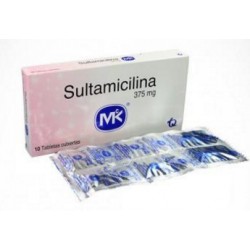 Sultamicilina 375 mg (FARMATOLIMA) Caja*10 Tabletas Cubiertas_Tecnoquímicas