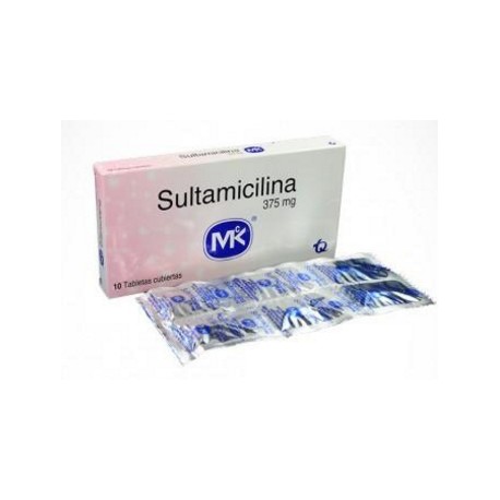 Sultamicilina 375 mg (FARMATOLIMA) Caja*10 Tabletas Cubiertas_Tecnoquímicas