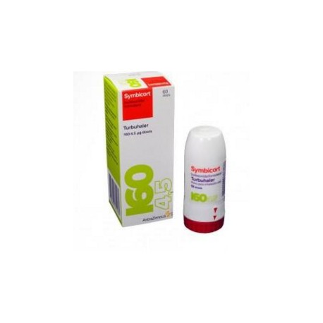 Symbicort 160 / 4.5 ( ENVIOS REGIONALES Y NACIONAL) Frasco* 60 Dosis – AstraZeneca